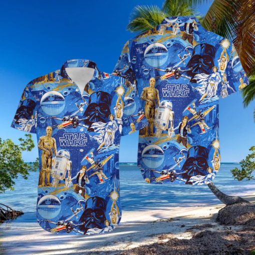 Amazing Star Wars In Universe Hawaiian Shirt