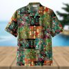 Coors Light Beer Hibiscus Pattern Beach Hawaiian Shirt