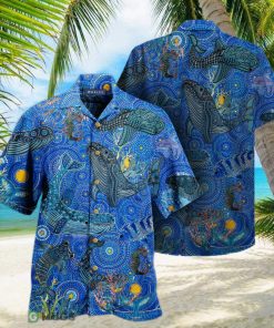 Amazing Whale 3D Hawaiian Shirt