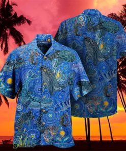 Amazing Whale 3D Hawaiian Shirt