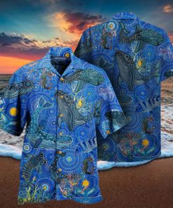 Amazing Whale 3D Hawaiian Shirt