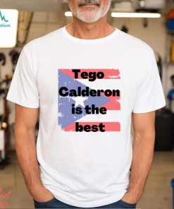 American Flag Tego Calderon Graphic Unisex T Shirt