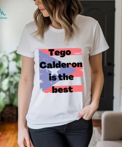 American Flag Tego Calderon Graphic Unisex T Shirt