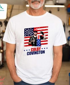 American Flag Wrestling Colby Covington Shirt