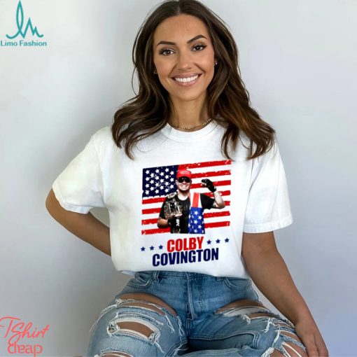 American Flag Wrestling Colby Covington Shirt