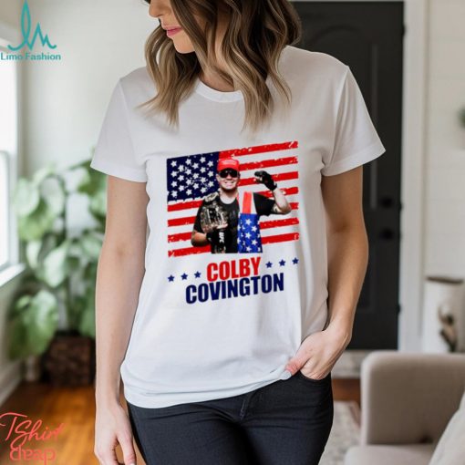 American Flag Wrestling Colby Covington Shirt