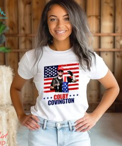 American Flag Wrestling Colby Covington Shirt