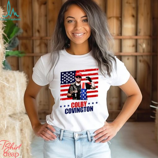 American Flag Wrestling Colby Covington Shirt