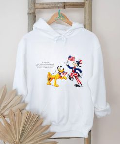 American Independence Day Disney Goofy And Pluto Memorial Day Shirt