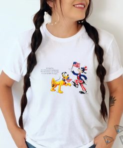 American Independence Day Disney Goofy And Pluto Memorial Day Shirt