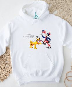 American Independence Day Disney Goofy And Pluto Memorial Day Shirt