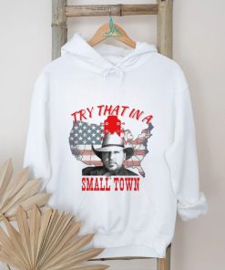 American Map Jason Aldean Try That In A Small Town Shirt