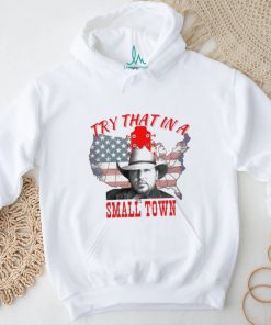 American Map Jason Aldean Try That In A Small Town Shirt