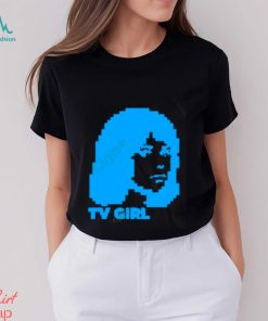 Americas Favorite Indie Band Shop TV Girl Pixel Girl T Shirt