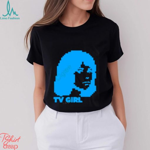 Americas Favorite Indie Band Shop TV Girl Pixel Girl T Shirt