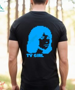 Americas Favorite Indie Band Shop TV Girl Pixel Girl T Shirt