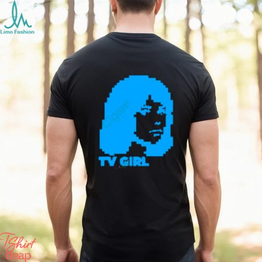 Americas Favorite Indie Band Shop TV Girl Pixel Girl T Shirt