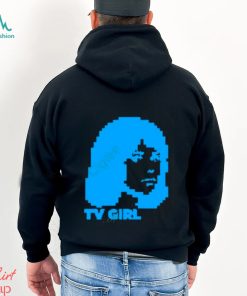 Americas Favorite Indie Band Shop TV Girl Pixel Girl T Shirt