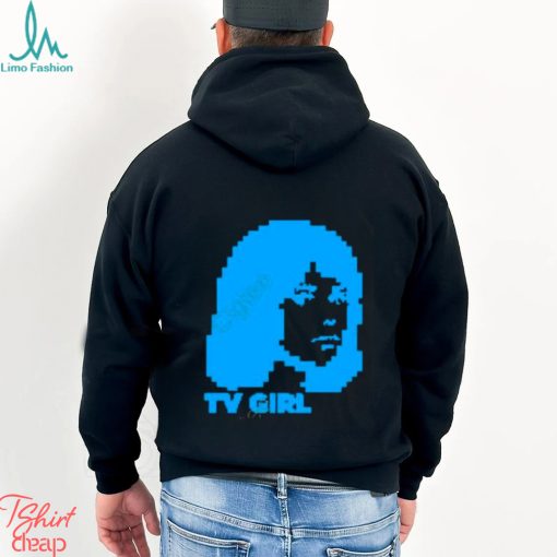 Americas Favorite Indie Band Shop TV Girl Pixel Girl T Shirt