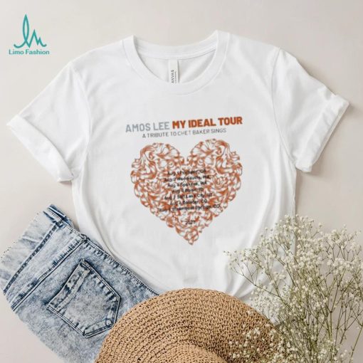 Amos Lee Tour Shirt