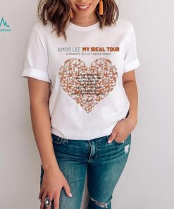 Amos Lee Tour Shirt