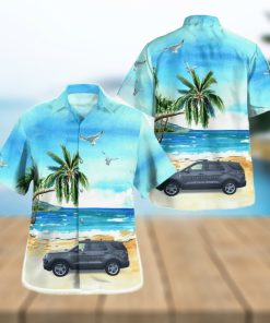 Anderson County Paramedic Hawaiian Shirt