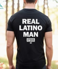 Andrade El Idolo Real Latino Man Shirt