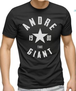 Andre The Giant 1980 shirt