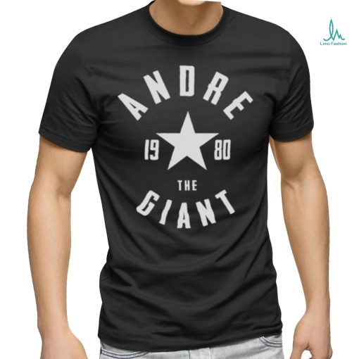 Andre The Giant 1980 shirt