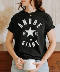 Andre The Giant 1980 shirt