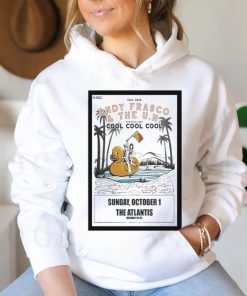 Andy Frasco & the U.N. The Atlantis Washington, DC Oct 01, 2023 Poster Shirt