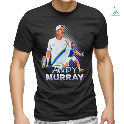 Andy Murray the Legend of Tennis World Rankings shirt