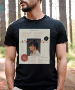 Angel Olsen Tour 2023 poster shirt