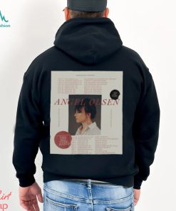 Angel Olsen Tour 2023 poster shirt