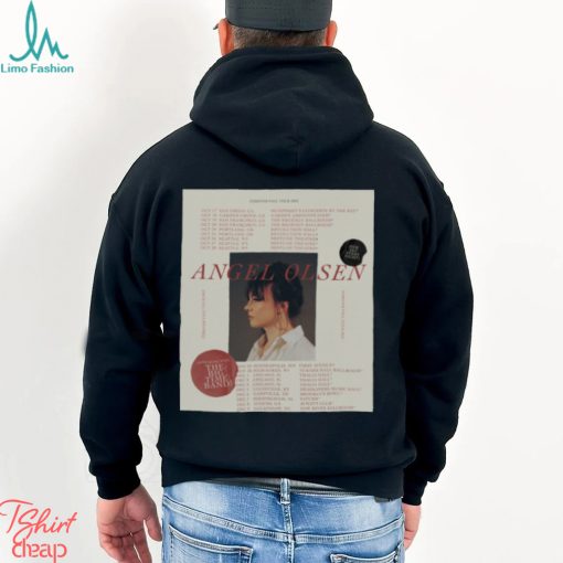 Angel Olsen Tour 2023 poster shirt