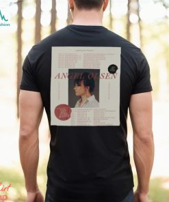 Angel Olsen Tour 2023 poster shirt
