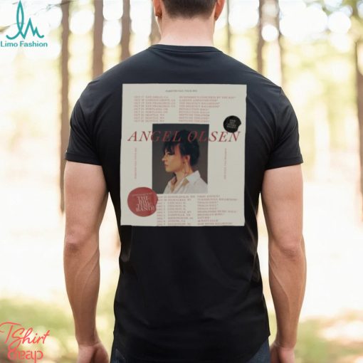 Angel Olsen Tour 2023 poster shirt