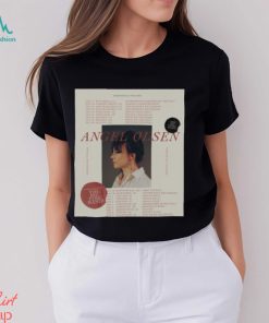 Angel Olsen Tour 2023 poster shirt
