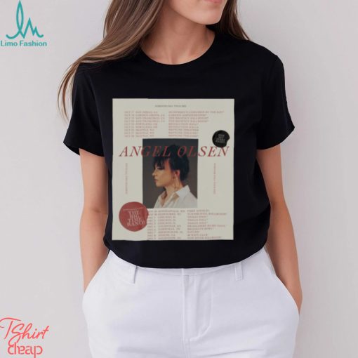 Angel Olsen Tour 2023 poster shirt
