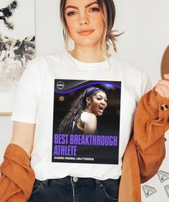 Angel Reese LSU Tigers Best Breakthrough athlete shirt