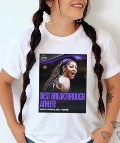 Angel Reese LSU Tigers Best Breakthrough athlete shirt