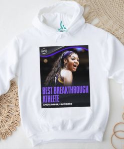 Angel Reese LSU Tigers Best Breakthrough athlete shirt