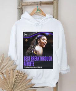 Angel Reese LSU Tigers Best Breakthrough athlete shirt
