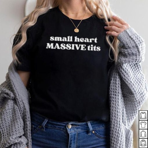 Angel Small Heart Massive Tits Shirt