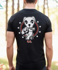 Animal Crossing New Horizons K.K. Slider Tonal Boyfriend Fit Girls T Shirt