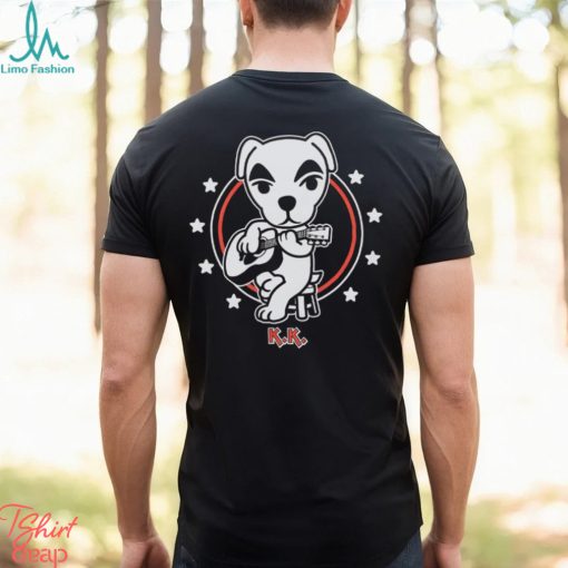 Animal Crossing New Horizons K.K. Slider Tonal Boyfriend Fit Girls T Shirt