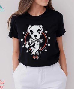 Animal Crossing New Horizons K.K. Slider Tonal Boyfriend Fit Girls T Shirt