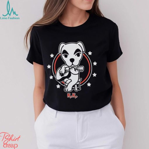 Animal Crossing New Horizons K.K. Slider Tonal Boyfriend Fit Girls T Shirt