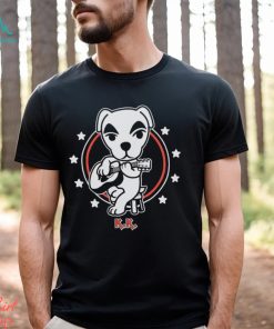 Animal Crossing New Horizons K.K. Slider Tonal Boyfriend Fit Girls T Shirt