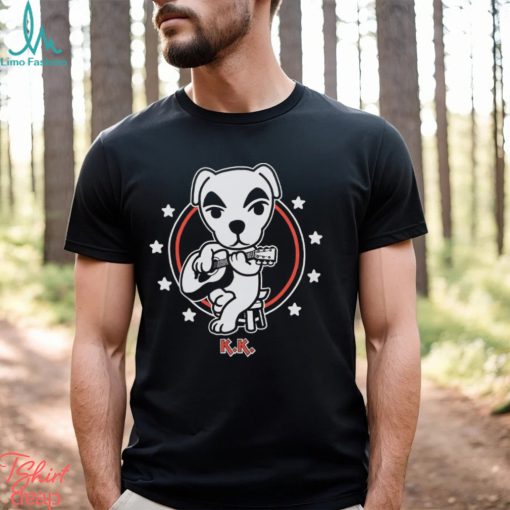 Animal Crossing New Horizons K.K. Slider Tonal Boyfriend Fit Girls T Shirt